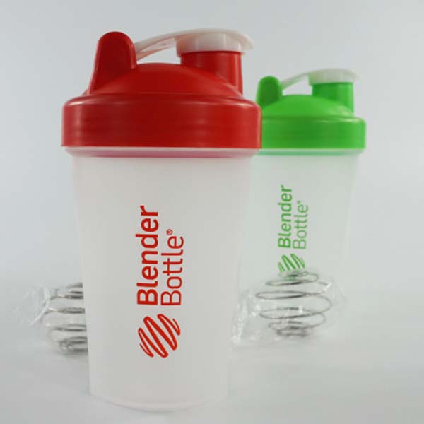 Custom logo sports protein powder shake bottle