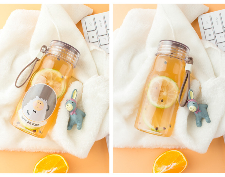  High Boron Silicon Glass bottle