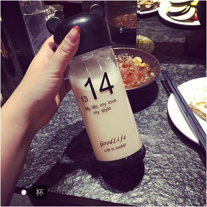 2019 New Arrivals Good Quality New Products Water Bottle Plastic