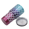 Mermaid Tumbler Cups Triple Insulated Stainless Steel Double Wall Vacuum Insulated Travel Beer Mugs