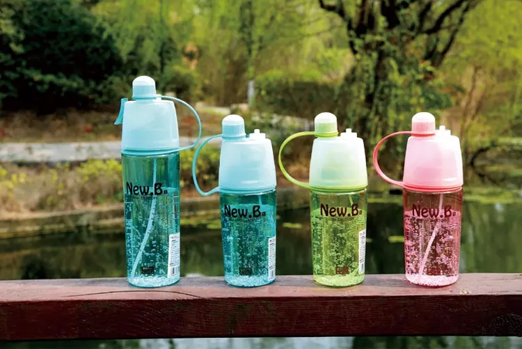 New Product Bottle Plastic Water Bottle for Tubularis Spray Soda Bottle Plastic With Handle