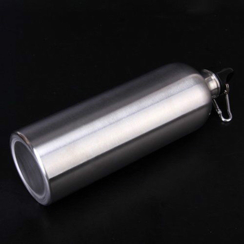  double wall silver water bottle supplier