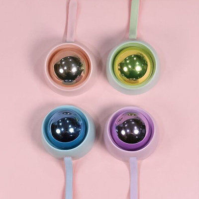 Fashion Double-Layer Glass Mini Outdoor Hand cup Student Teenagers High Borosilicate High Temperature Water Cup