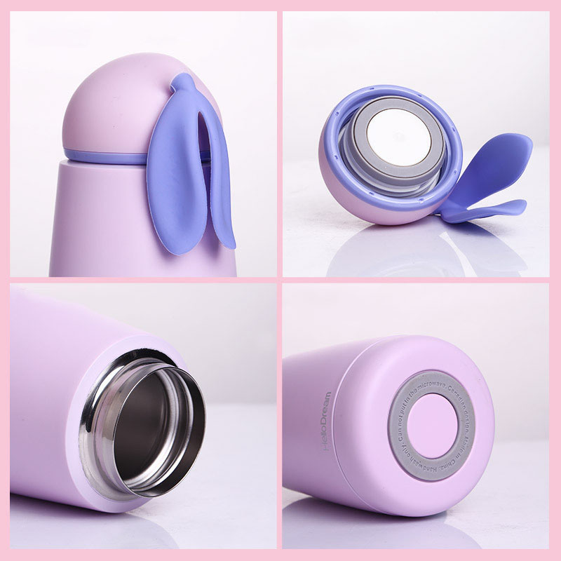 Thermos Cup Stainless Steel kid Thermos bottle For water Thermo Mug Cute Thermal vacuum flask child Tumbler