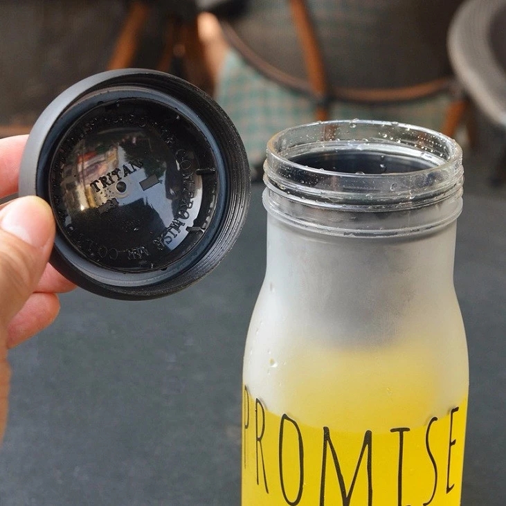 Cheap AS Transparent Juice Infuser BPA Free Plastic Water Bottle