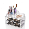 Fashion Style Storage Transparent Professional Empty Makeup Case
