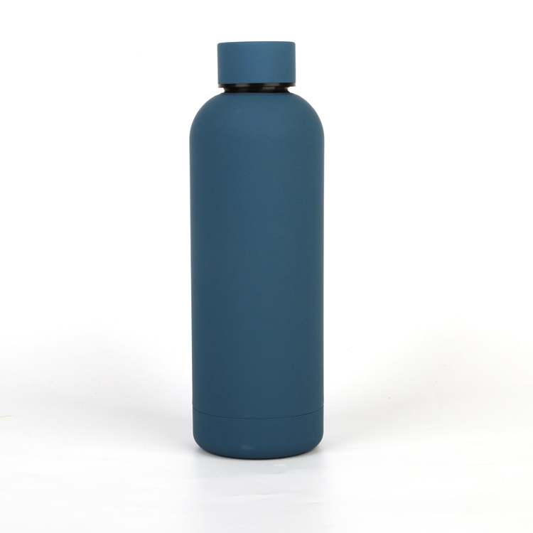 Double Steel 500ml Vacuum Flask and Stainless Steel Water Bottle