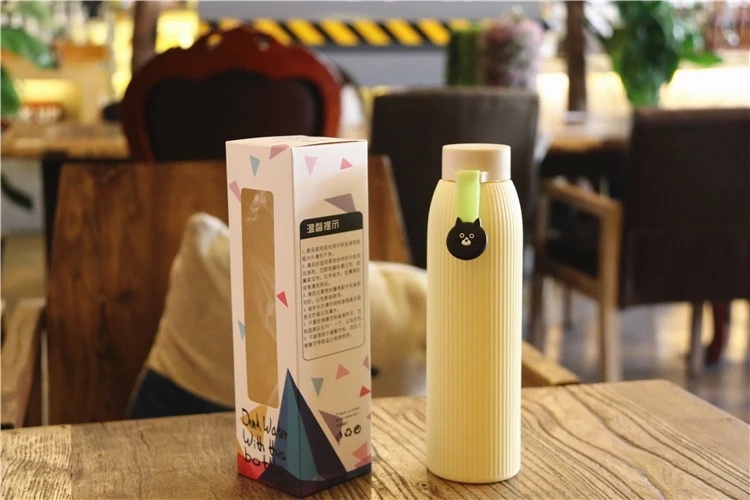 portable glass water bottle supplier