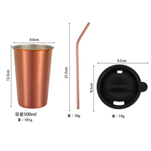 Custom Stainless Steel Mug, Stainless Steel 20OZ Tumbler, Stainless Steel Tumbler With Straw