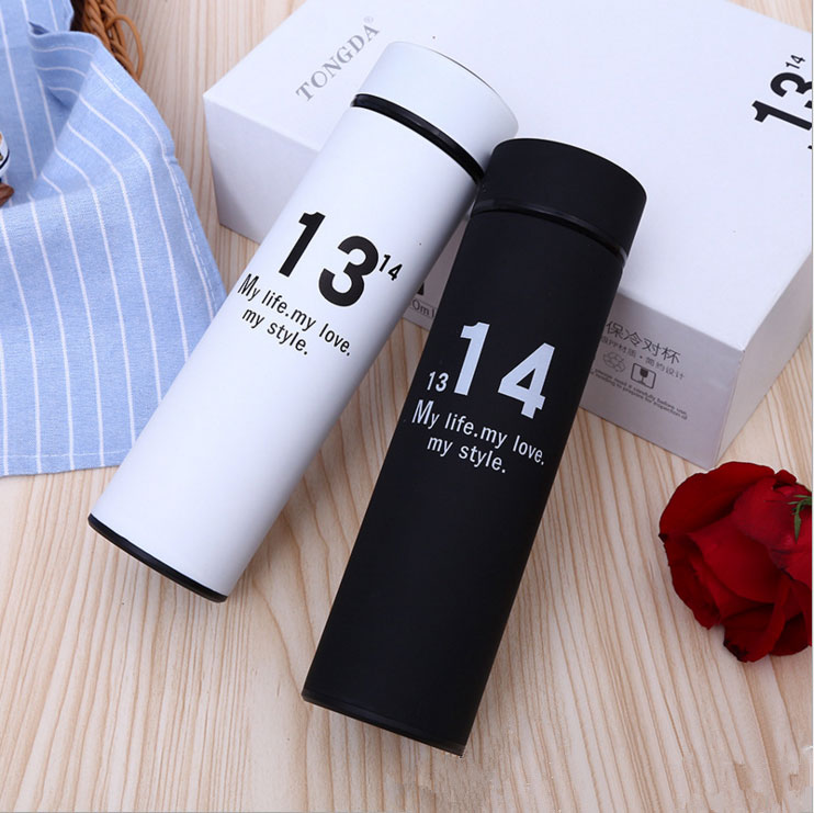 double wall stainless steel water bottle vacuum insulated