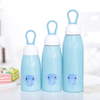 New stainless steel thermos water bottle custom creative cute gift tummy water bottle for children