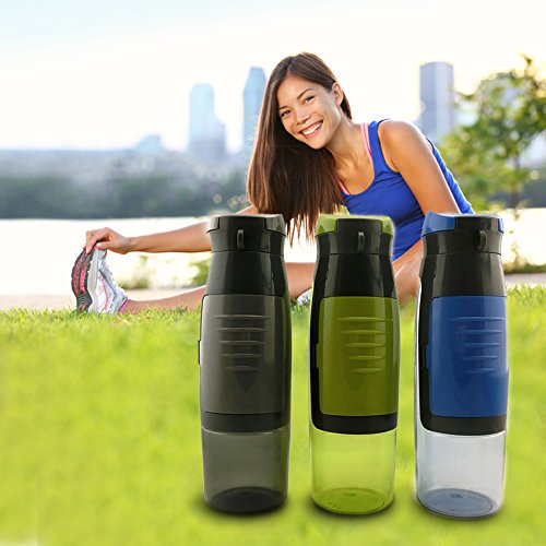 18oz Tritan Joyshaker Sport Water Bottle with Card Holder 
