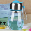 New Water Bottles Logo Bottle Glass Craft Mini with Cases