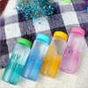 Water Bottles Creative Portable Plastic Juice Tea Coffee Space bottle