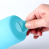 360ML Wholesale Glass Water Bottle Borosilicate, Borosilicate Water Bottle With Silicone Sleeve