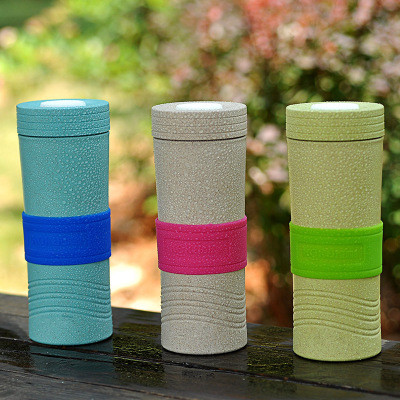 High Quality Wheat Straw Bottle, Useful Bottle Biodegradable For Household/Outdoor