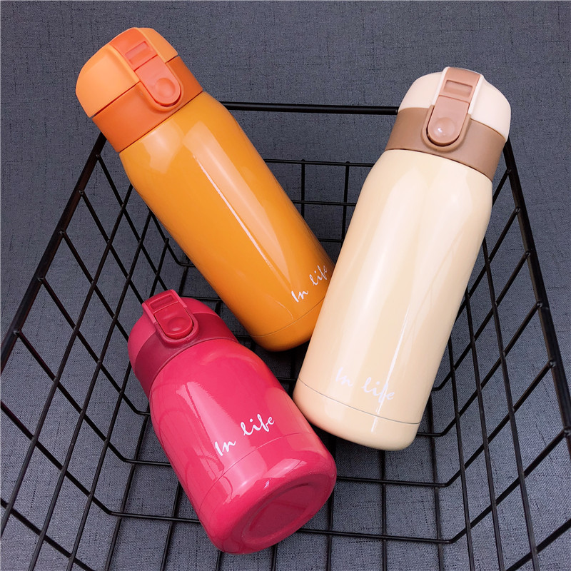 Portable Mini Travel Stainless Steel Reusable Cups, Colorful Stainless Steel Vacuum Cup