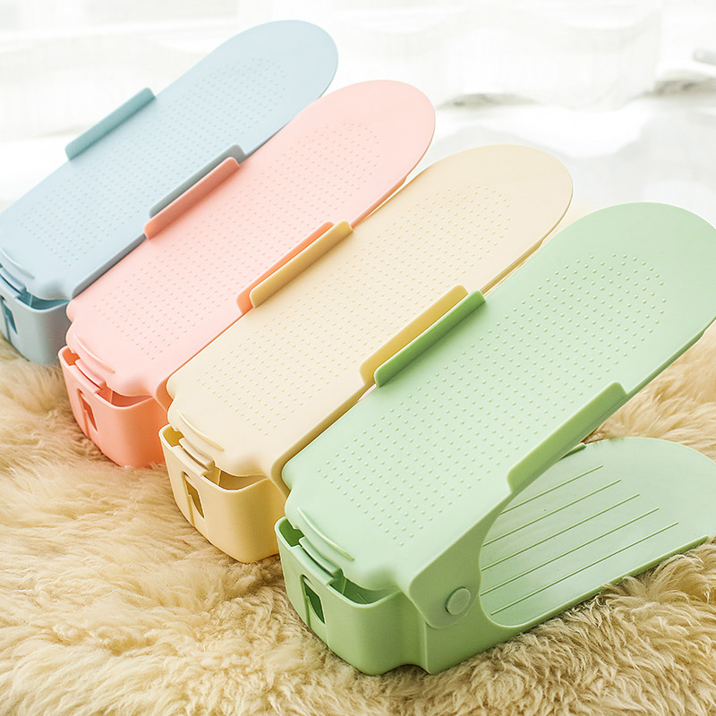Shoe Storage Closet Organizer Shoe Rack Stack Double Shoe Rack