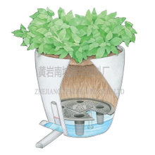 Various Size! Black Plastic Plant Pots Large Size Flower Pot Garden Pot