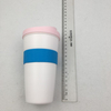 Customized PP Coffee Plastic Cup with Lid