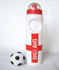 Promotional Food Grade Standard PE Plastic Sports Water Bottle
