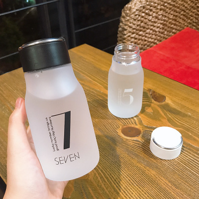 Summer Water Cup Girls Red Cup Ins Girls Korean Fresh Simple and Lovely Plastic Hand Cup