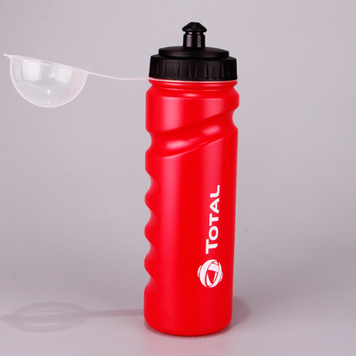 Personalized Printing PE Material Round Bicycle Drinking Sport Plastic Water Bottle