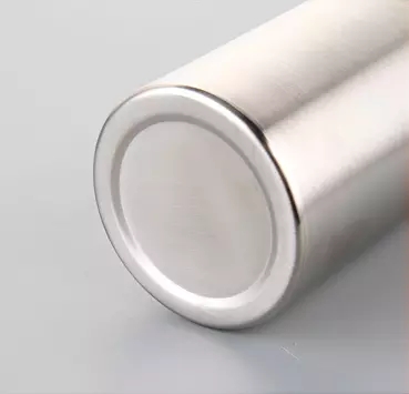 Outdoors Sports Blank Stainless Steel Water Vacuum Bottle With Carabiner (1)