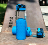Sports Portable Silicone Hot Glass Water Bottle