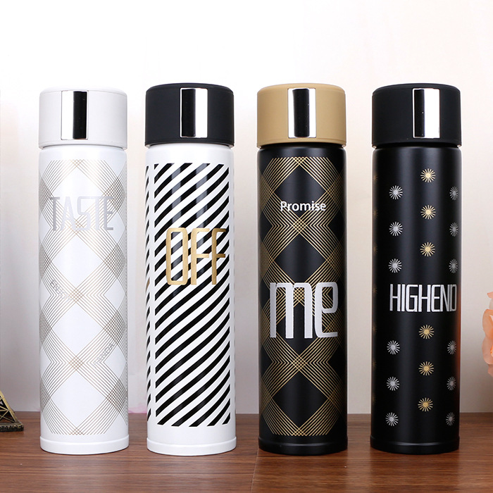 350 Ml Stainless Steel Water Bottle Custom Logo Stainless Steel Water Bottle