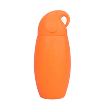 Promotional Cute Elephant Bottles Insulated Reusable BPA Free Filter Silicone Children Drinking Water Bottle
