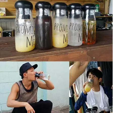 Wholesale fruit fusion bottle supplier