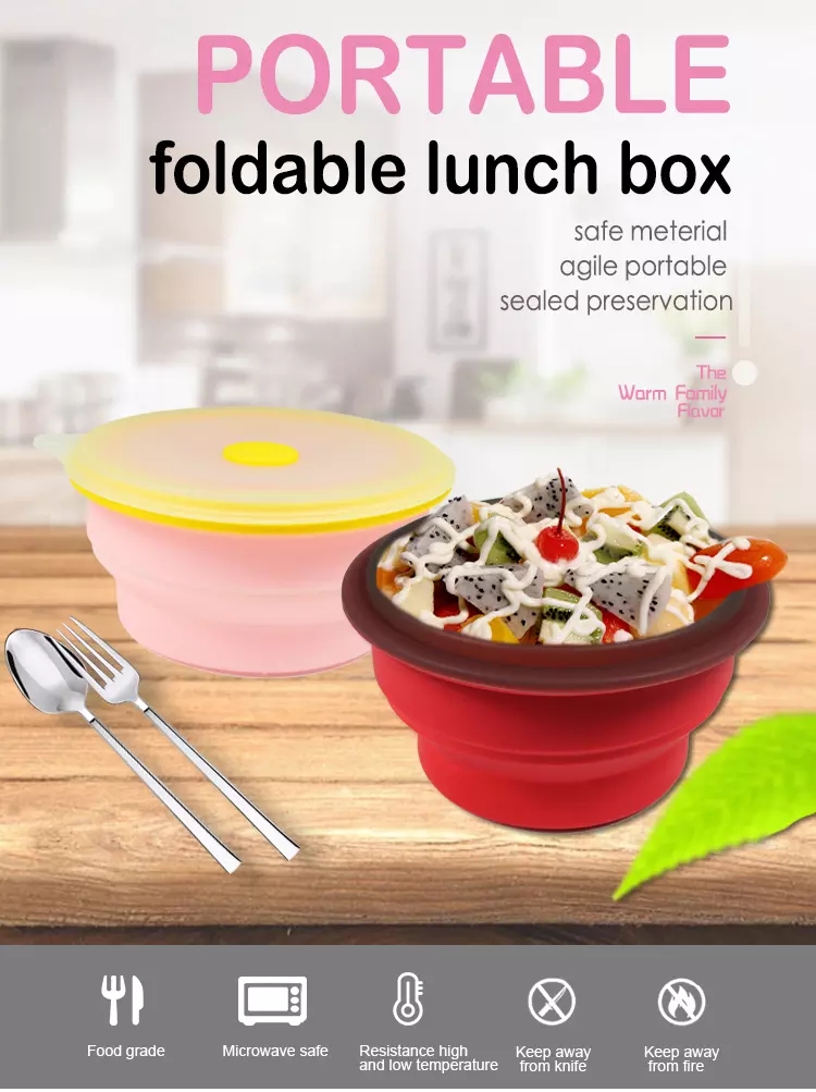  Folding Lunch Box