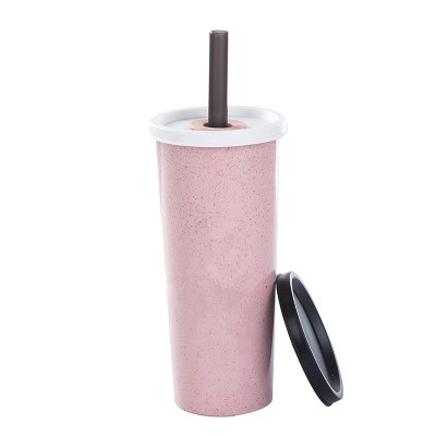 Classic Design Biodegradable Cup, Wheat Straw Cup With Custom Logo