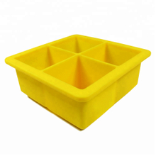 Custom LOGO Ice Cube Tray Silicone Ice Cream Molds