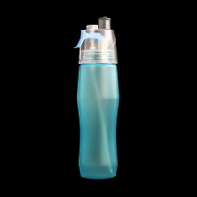 Mist Spray Drinking Plastic Water Bottle