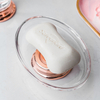 5 Pcs Luxury Soap Dispenser Toothbrush Holder Soap Dish Double Tumbler Rose Gold Bathroom Accessories