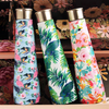New Double Walled Vacuum Flask Thermal Insulated Stainless Steel Water Bottle Leak Proof Cola Shape Portable Water Bottle 500ML