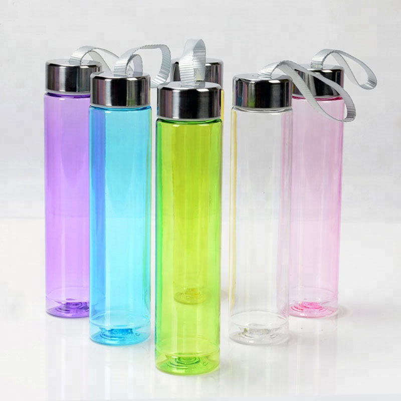 Promotional Cheap H2o Eco Friendly Cola Shaped Water Bottle