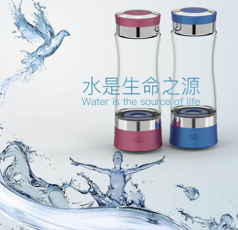 New Arrival Portable Rich Generator Water Bottle for Sale