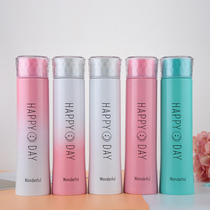 Wholesale Stainless Steel Insulation Cup Fashion Diamond Covered Water Cup Ladies Outdoor Sports Cup Customized Logo