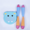 Foldable plastic step stool Bathroom kids stackable plastic stool