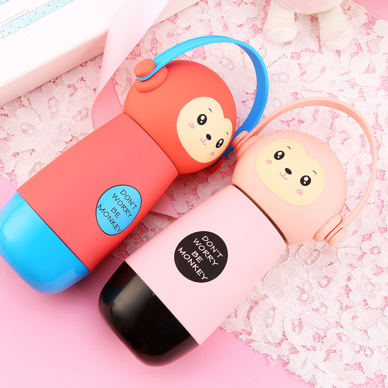 stainless steel thermo child ike plastic water bottle opener school water bottle for kids