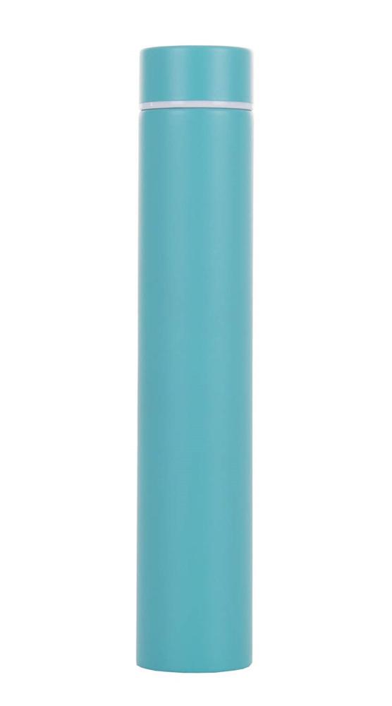 Stainless Steel Travel Bottle Gym Water Bottle Sports Slim Handy Flask Vacuum Insulated Water Bottle