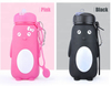 Leakproof Novelty Silicone Kids Children Water Bottle For Drinks