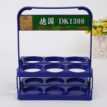 750ml 6 Can Plastic Bottle Holder Plastic 6 Pack Bottle Carrier