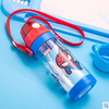 Disney Straw Cup summer elementary school kindergarten children's plastic straw portable leakproof Cold water cup