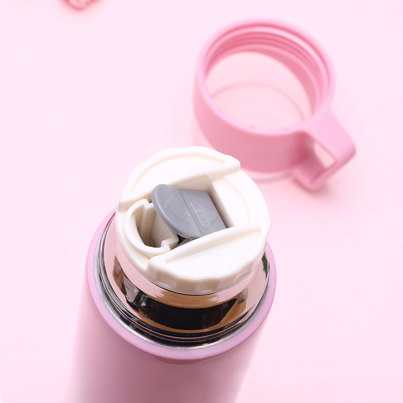 Multi-function Double Wall Hydro Thermos Vacuum Flask