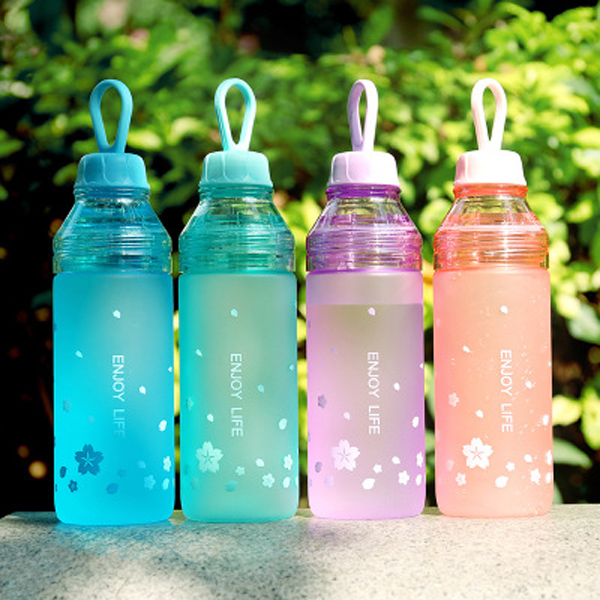 Double cover Scrub seal leak-proof portable food grade water Cup