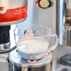 Hot Spring Series Heat-resistant High Temperature Creative Water Cup Zakka Japanese Breakfast Milk Glass